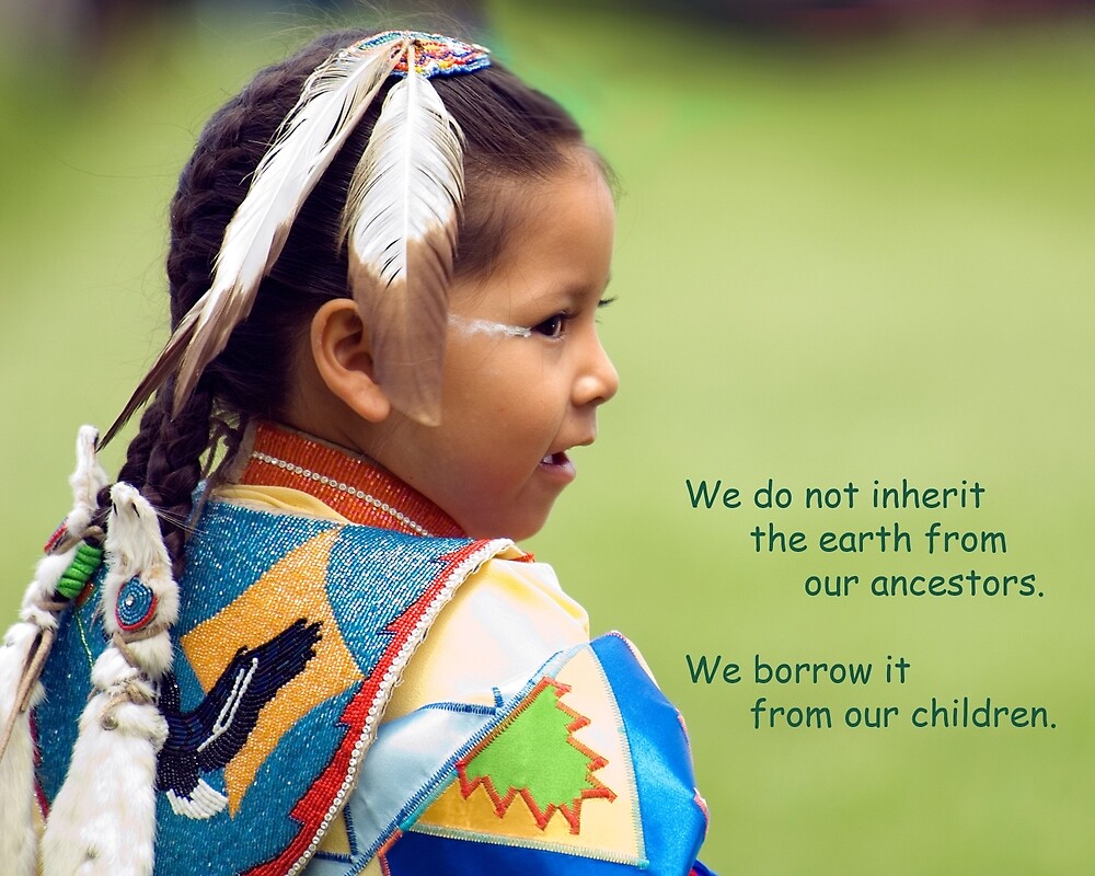 "Borrow The Earth" by BWBConcepts Redbubble