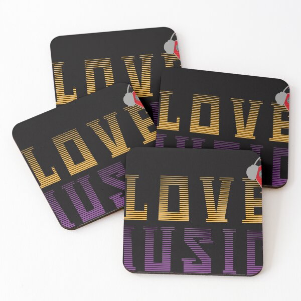 Item preview, LOVE DISCO MUSIC - el corazón de la música designed and sold by pkk72.
