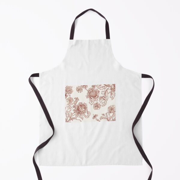 Item preview, red vintage flowers designed and sold by camillefct.