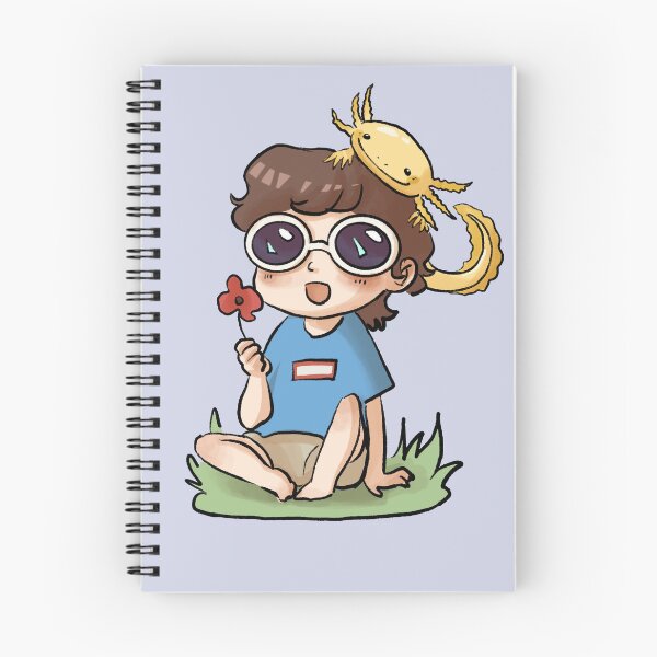 Item preview, George's Axolotl designed and sold by ValandColors.