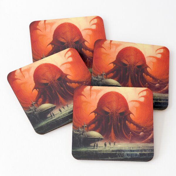 Item preview, Red Gods of Mars designed and sold by Space-Yeti.