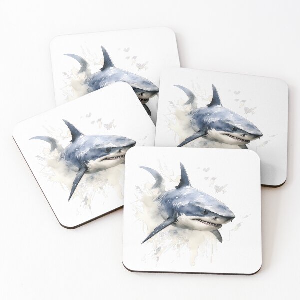 Item preview, 3d Great White Shark designed and sold by Juliascutecornr.
