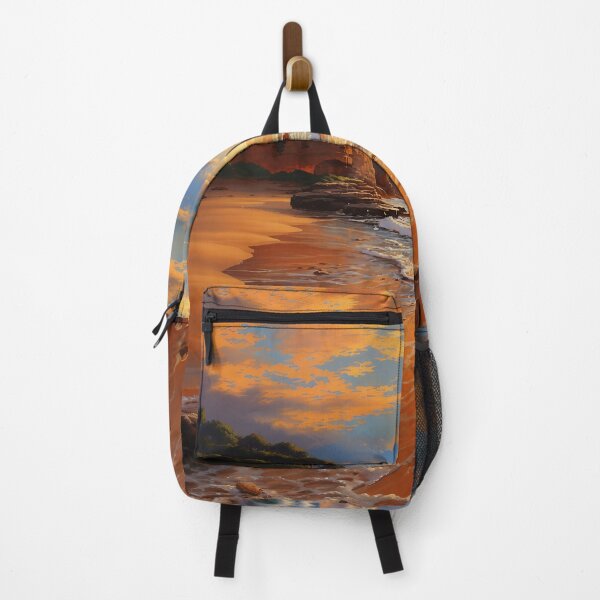 Item preview, Sunset Serenity 1 designed and sold by Wilderness Algorithm.