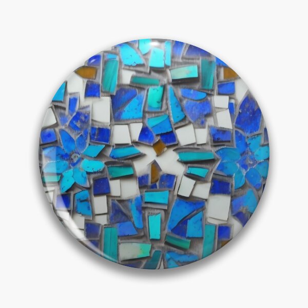 Item preview, Moroccan Mosaic Magic: Glazed Relief Tiles Flowing Dress designed and sold by Dshoppin.