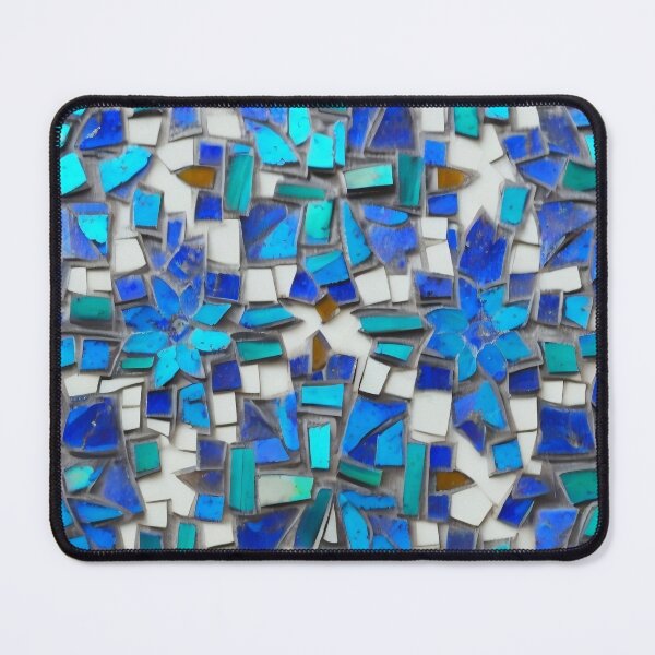 Item preview, Moroccan Mosaic Magic: Glazed Relief Tiles Flowing Dress designed and sold by Dshoppin.
