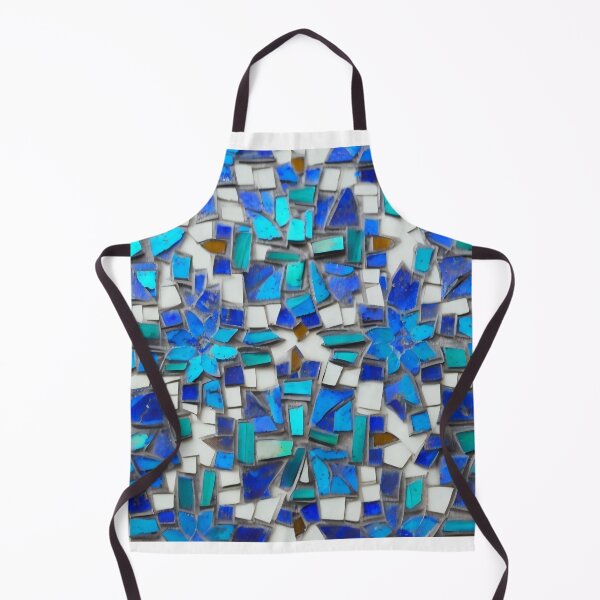 Item preview, Moroccan Mosaic Magic: Glazed Relief Tiles Flowing Dress designed and sold by Dshoppin.