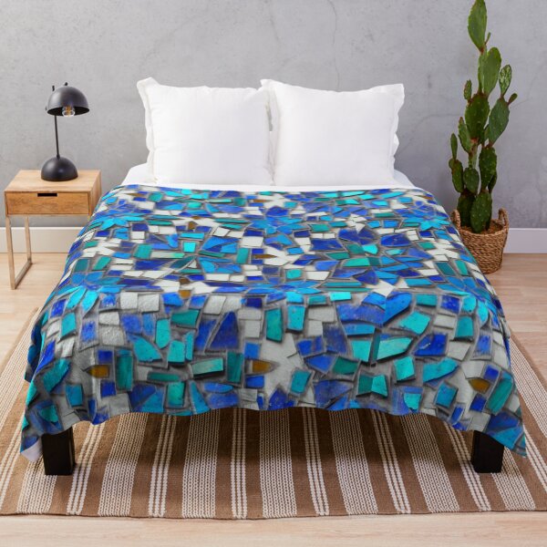 Item preview, Moroccan Mosaic Magic: Glazed Relief Tiles Flowing Dress designed and sold by Dshoppin.