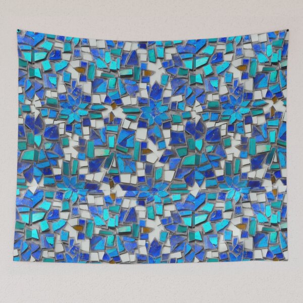 Item preview, Moroccan Mosaic Magic: Glazed Relief Tiles Flowing Dress designed and sold by Dshoppin.