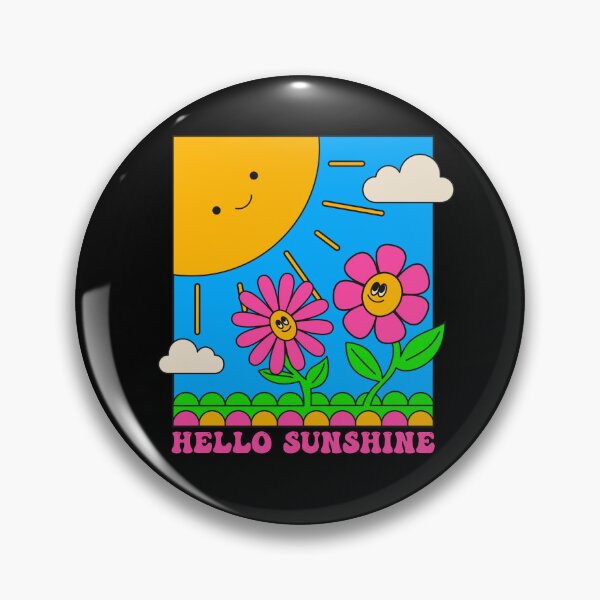 Item preview, Cute Hello Sunshine T Shirt designed and sold by WiseNomad.