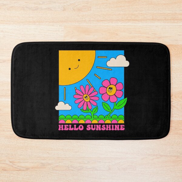 Item preview, Cute Hello Sunshine T Shirt designed and sold by WiseNomad.