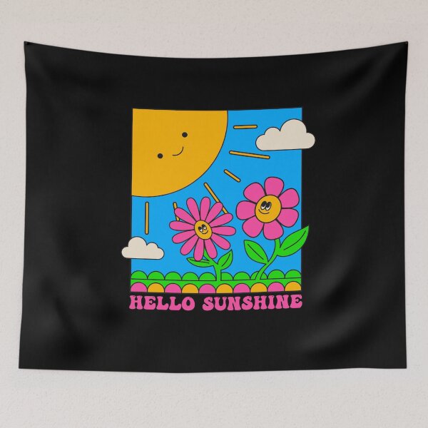 Item preview, Cute Hello Sunshine T Shirt designed and sold by WiseNomad.