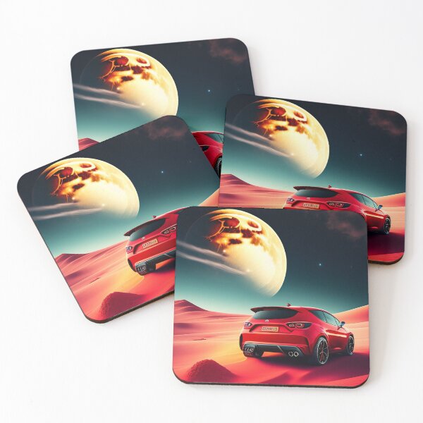 Item preview,  Because on the moon desert designed and sold by Cars667.