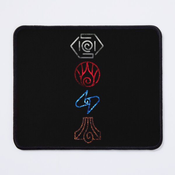 Item preview, Metalbending Bloodbending Lightningbending Lavabending Elements designed and sold by IdlyBlue.