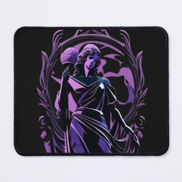 Item preview, Greek muse with Lyre and Laurel designed and sold by ArtemExpressio.