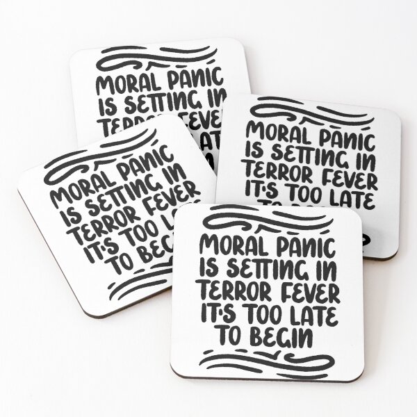 Item preview, Moral panic Classic designed and sold by tauriteestore.