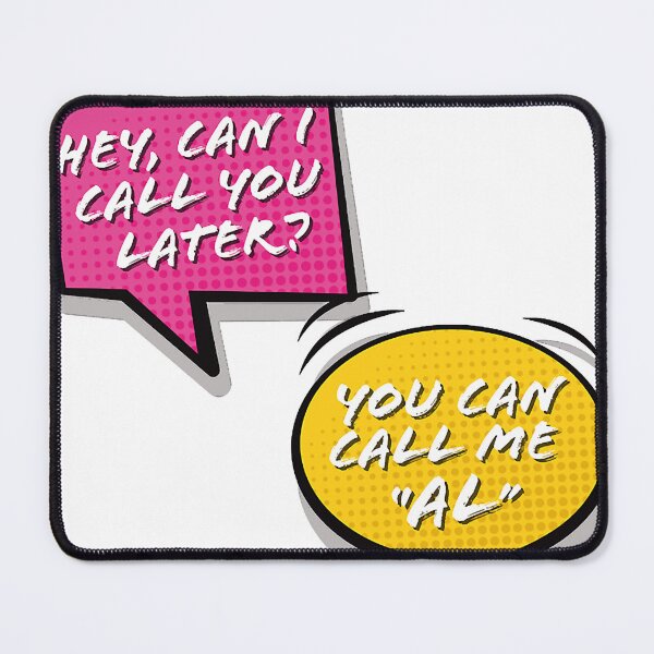 Item preview, You Can Call Me Al - designed and sold by ShaniGalloway.