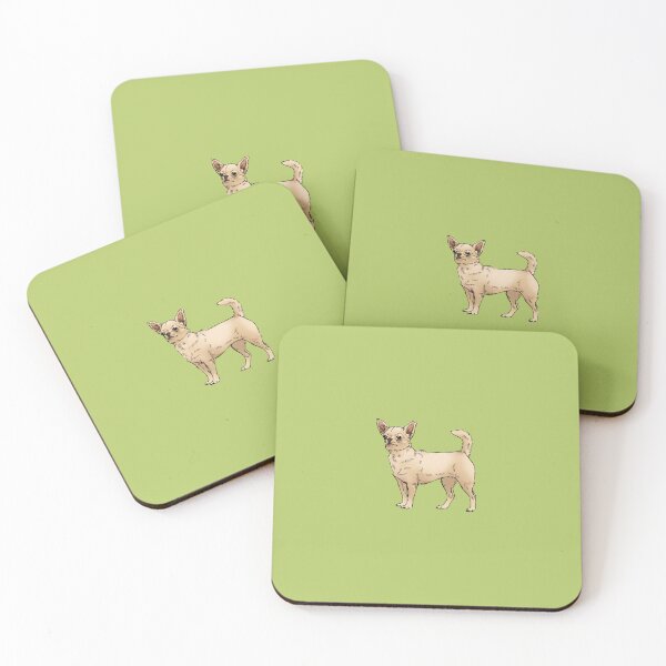 Item preview, Brave Chihuahua Green designed and sold by Petcetera.