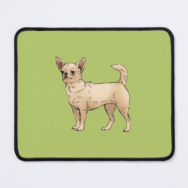 Item preview, Brave Chihuahua Green designed and sold by Petcetera.