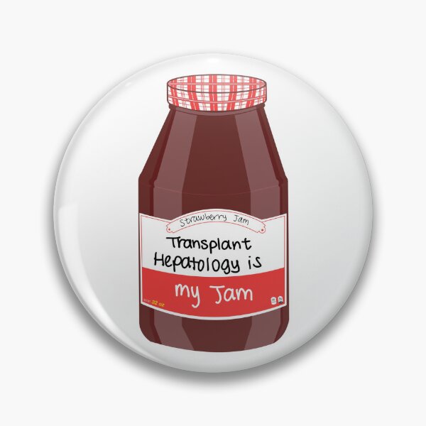 Item preview, Transplant Hepatology is my Jam designed and sold by peachesandfizz.