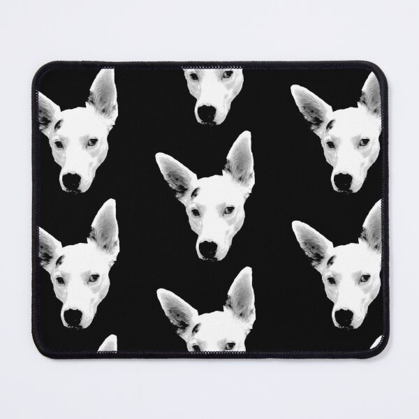 Aperçu de l'œuvre Pawtraits: A Pup's Pizzazz - Un motif de délice de conception graphique stylisé créée et vendue par Gabrielle Strong.