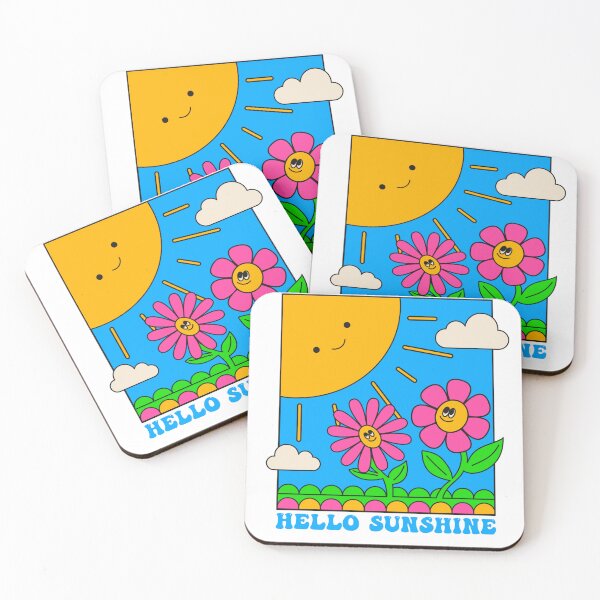 Item preview, Cute Hello Sunshine  designed and sold by WiseNomad.