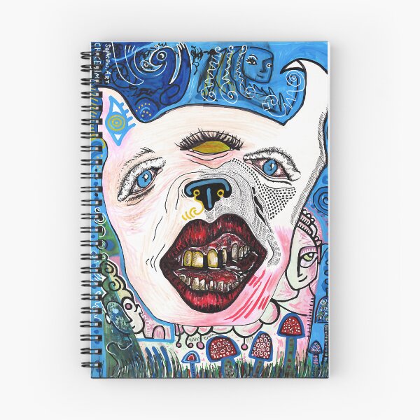 Item preview, Paper Dog Has Some Teeth Premium designed and sold by ShaniGalloway.