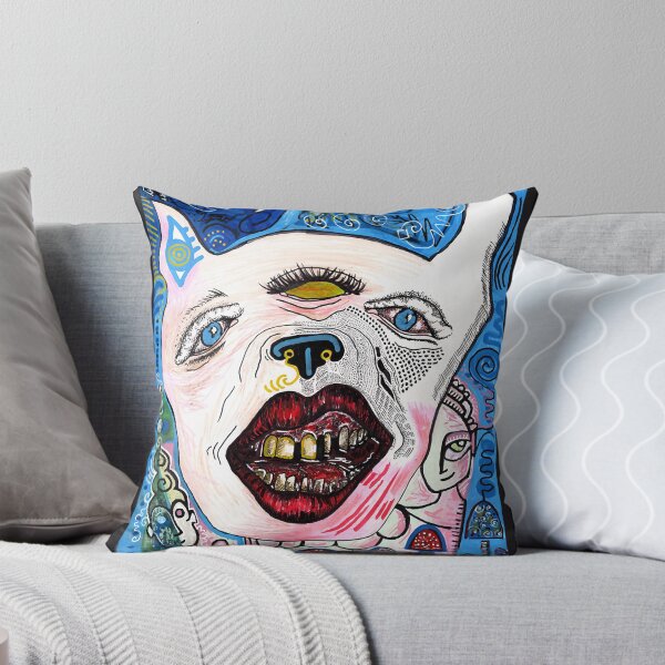 Item preview, Paper Dog Has Some Teeth Premium designed and sold by ShaniGalloway.