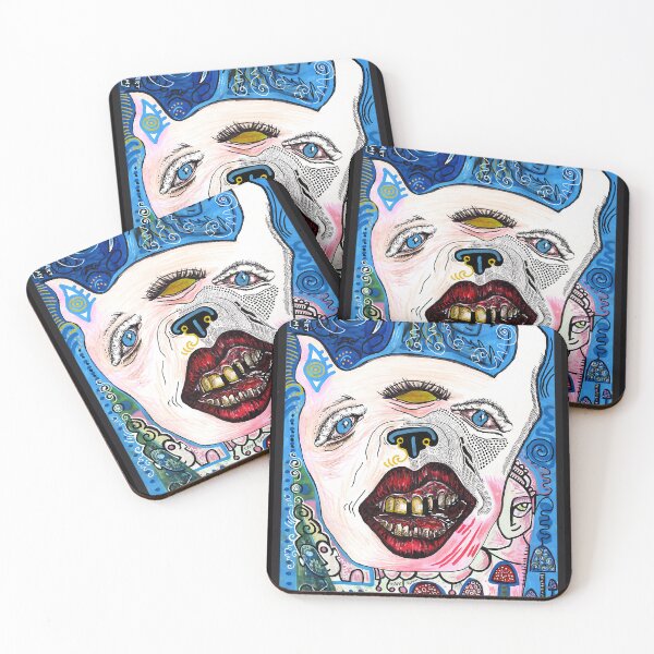 Item preview, Paper Dog Has Some Teeth Premium designed and sold by ShaniGalloway.