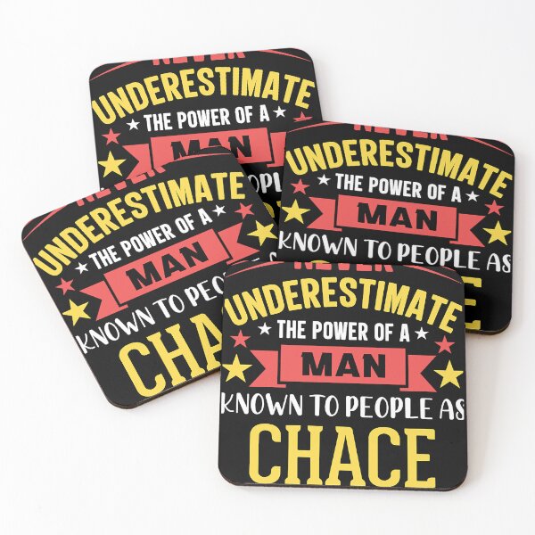Item preview, Never Underestimate The Power Of A Man Known To People As Chace designed and sold by ShaniGalloway.
