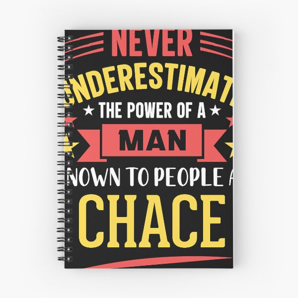 Item preview, Never Underestimate The Power Of A Man Known To People As Chace designed and sold by ShaniGalloway.