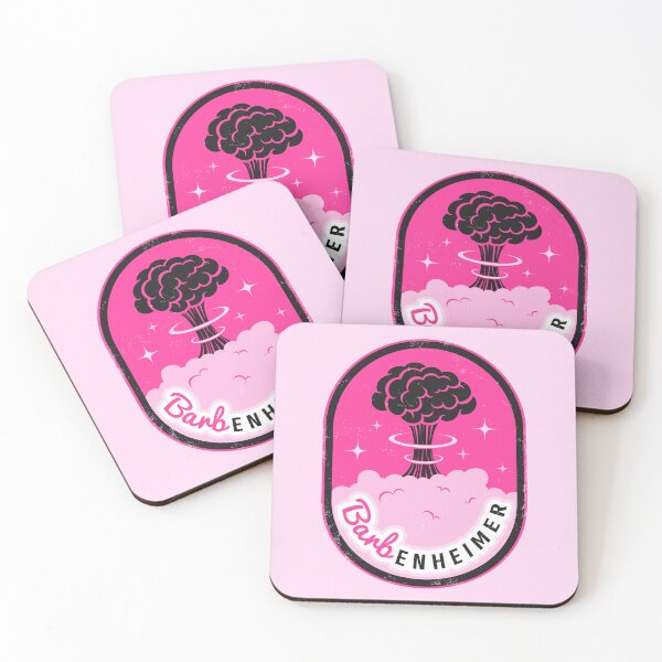 Item preview, Barbenheimer black and hot pink designed and sold by SIR13.