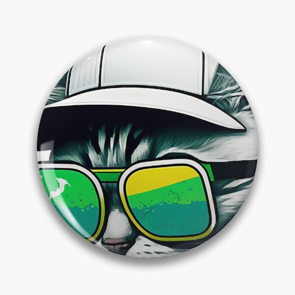Item preview, Cool Cat with sunglasses designed and sold by ShaniGalloway.