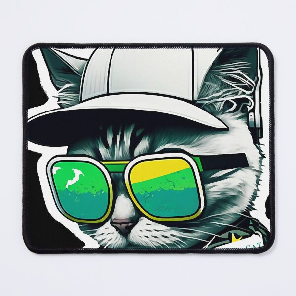 Item preview, Cool Cat with sunglasses designed and sold by ShaniGalloway.