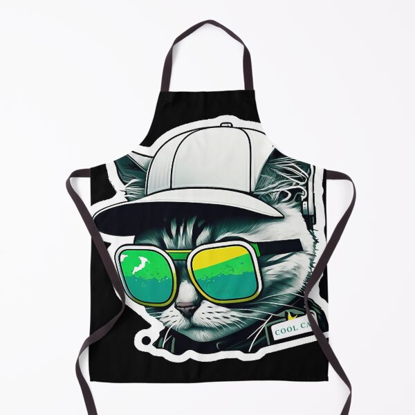 Item preview, Cool Cat with sunglasses designed and sold by ShaniGalloway.