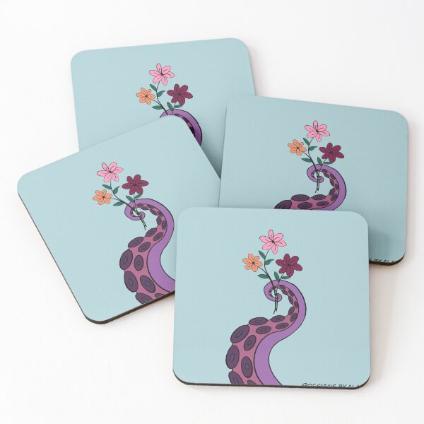 Item preview, Octopus Flowers designed and sold by alainap86.