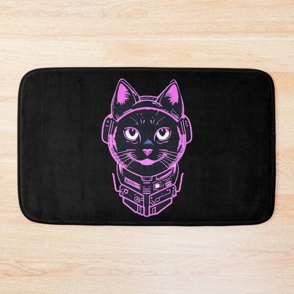 Item preview, Future Cat designed and sold by lofirun.