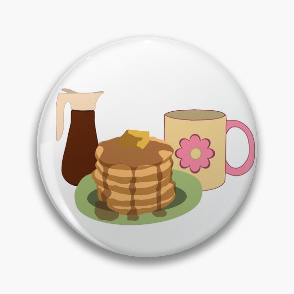 Item preview, Maple Syrup, Coffee, Pancakes For Two designed and sold by fattycattymatty.
