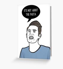 About the Pasta Greeting Card
