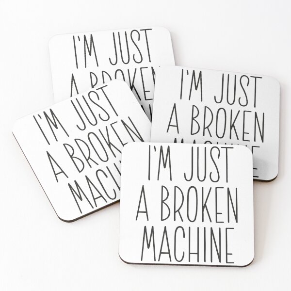 Item preview, I'm just a broken machine designed and sold by tauriteestore.