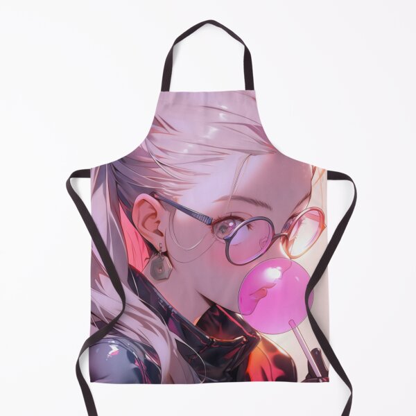 Item preview, 90s Anime Girl: Wassup! Embrace the Cool Vibe of the Iconic Era! designed and sold by RIAiCreations.