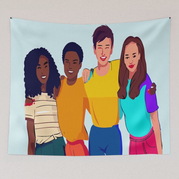 Item preview, Sharing The Human Spirit Through Friendship designed and sold by JHANL.