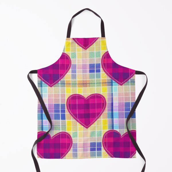 Item preview, Plaid hearts designed and sold by Roxburylane.