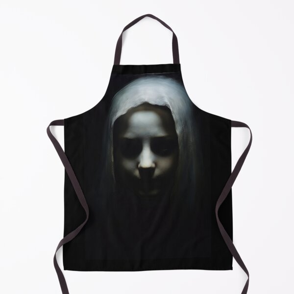Item preview, The Ghostly Enigma: Mysterious Ghost Face Art designed and sold by Philipe3d.