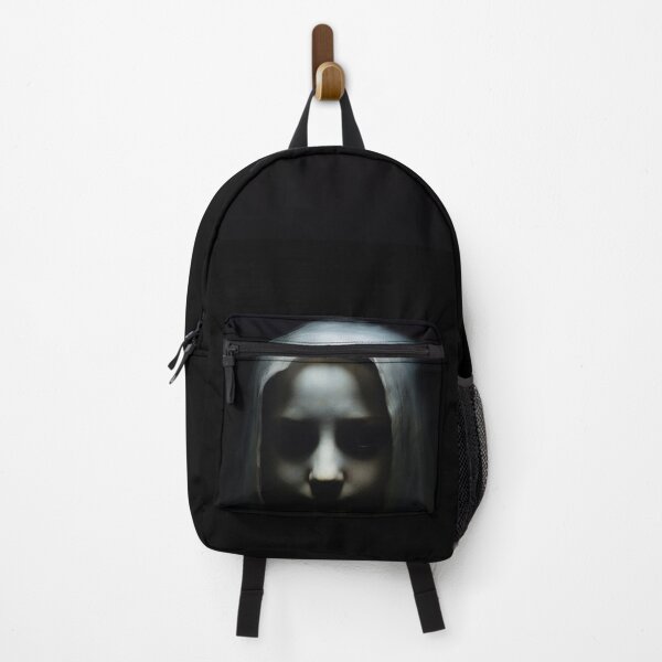 Item preview, The Ghostly Enigma: Mysterious Ghost Face Art designed and sold by Philipe3d.