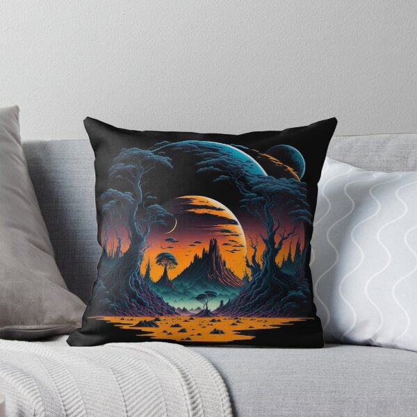 Item preview, Alien Planets Align | Sci-Fi designed and sold by lofirun.