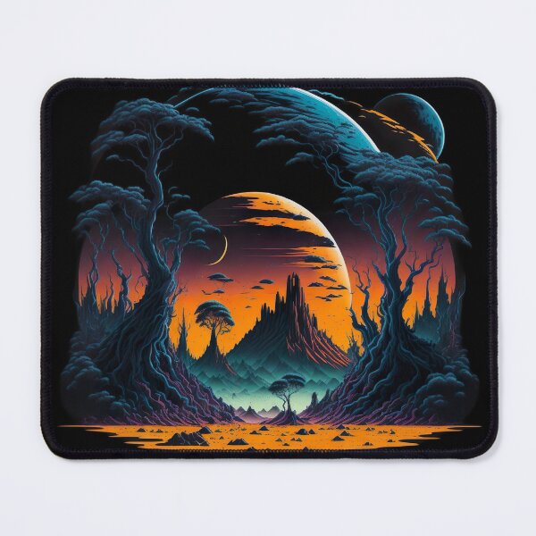 Item preview, Alien Planets Align | Sci-Fi designed and sold by lofirun.