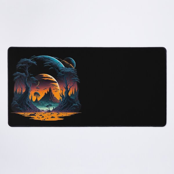 Item preview, Alien Planets Align | Sci-Fi designed and sold by lofirun.