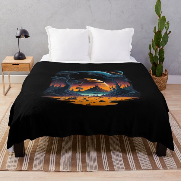 Item preview, Alien Planets Align | Sci-Fi designed and sold by lofirun.