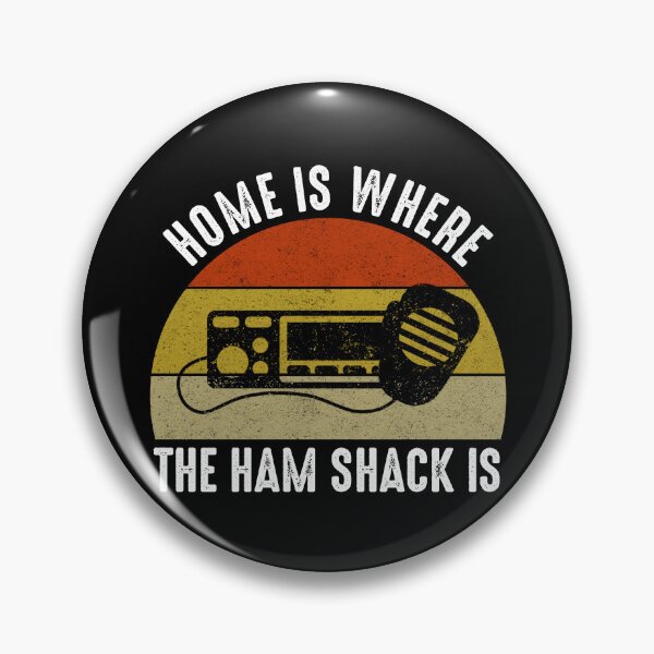 Item preview, Home Is Where The Ham Shack Is designed and sold by Cat Lady Designs.