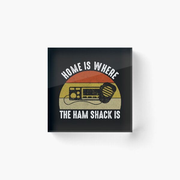 Item preview, Home Is Where The Ham Shack Is designed and sold by Cat Lady Designs.